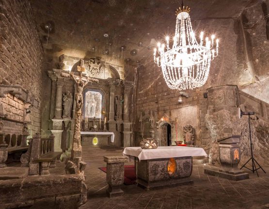 Wieliczka Salt Mine in Poland