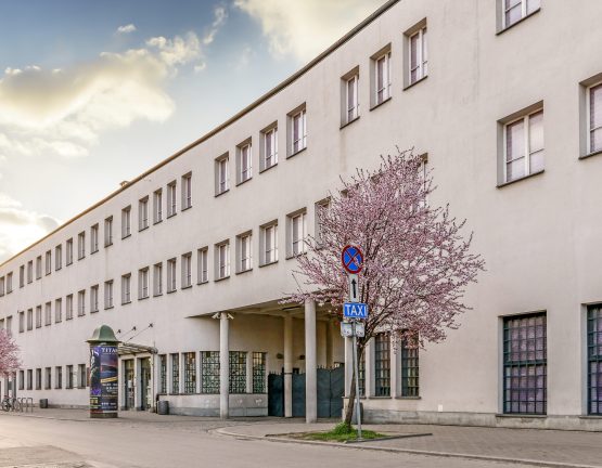 Oskar Schindler's Enamel Factory in Krakow, Poland.